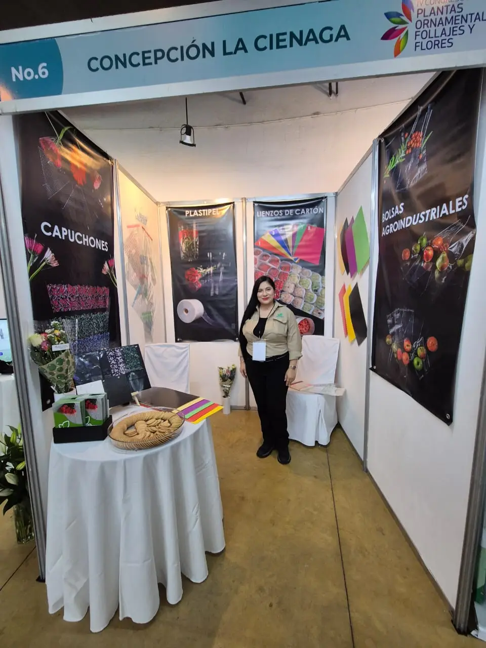 Stand No. 6 de Concepción La Ciénaga