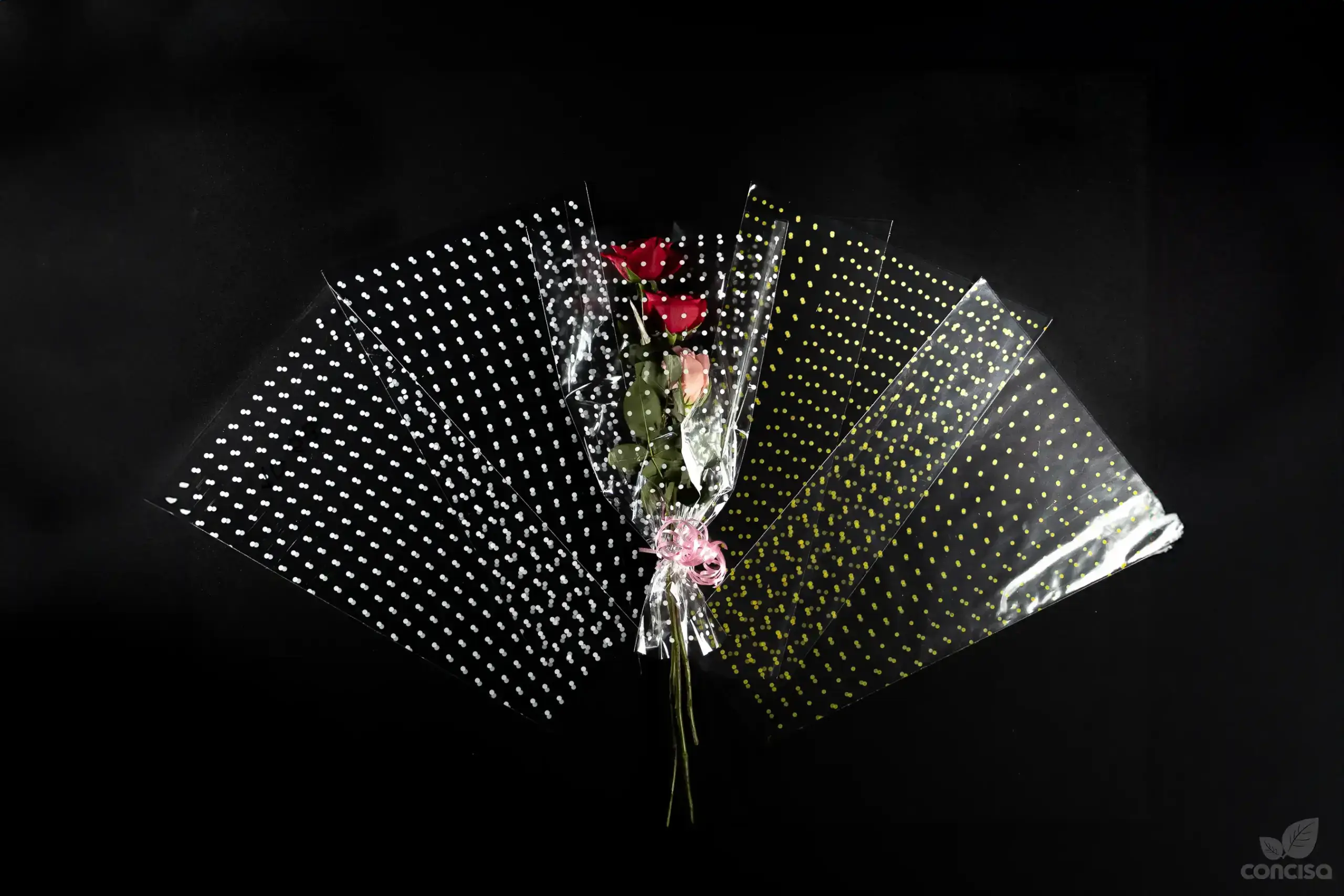 Capuchones florales